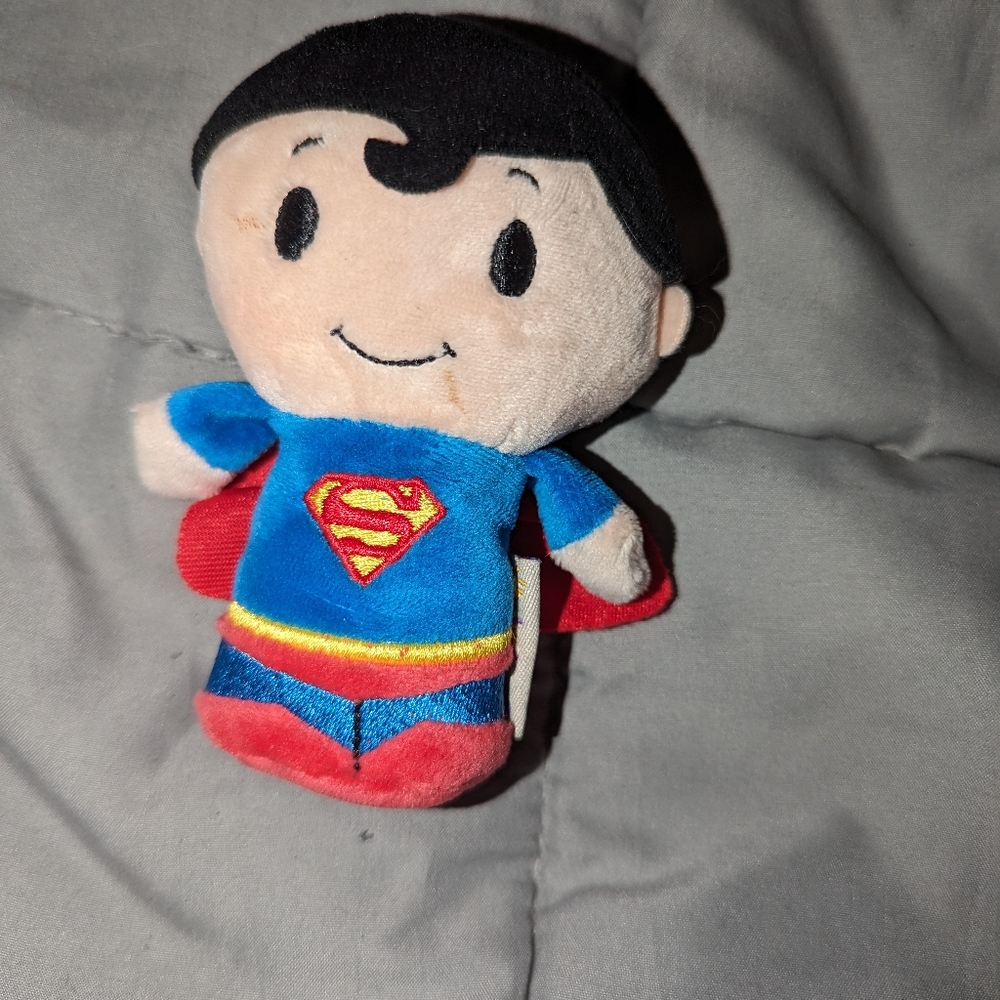 Hallmark itty bitties superman